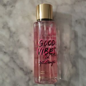 VS Good Vibes or Goodbye body mist limited edition